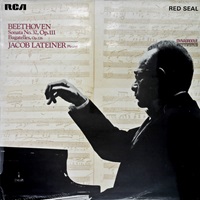 RCA : Lateiner - Beethoven Sonata No. 32, Bagatelles